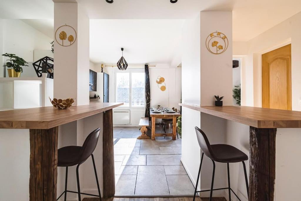 Isles-sur-SuippeLa "Taniere" Pour 6 Personnes公寓 外观 照片