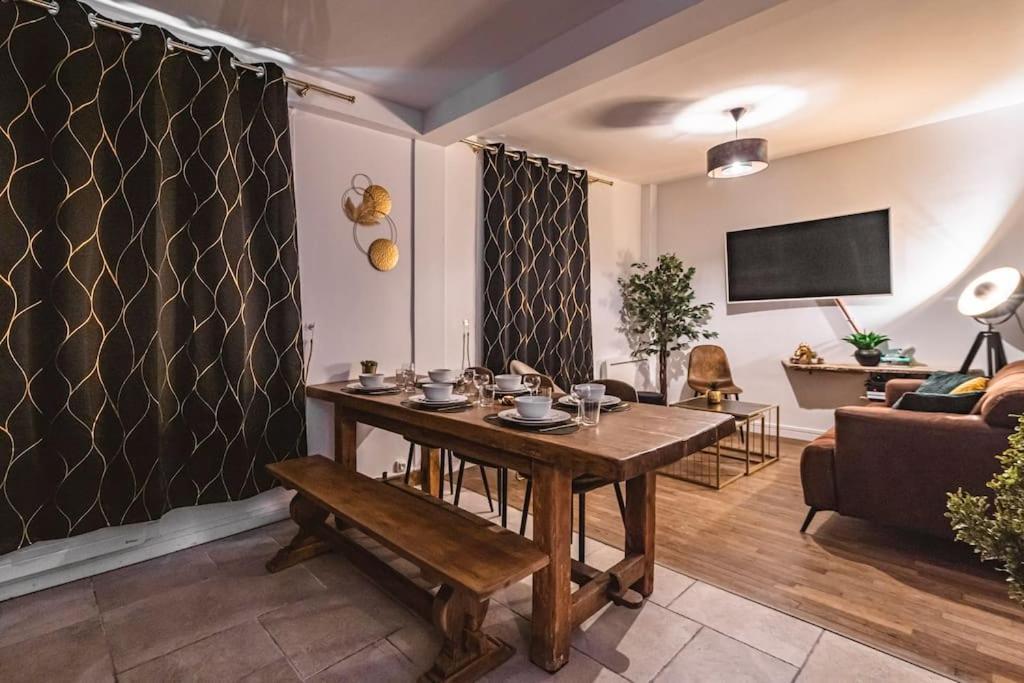 Isles-sur-SuippeLa "Taniere" Pour 6 Personnes公寓 外观 照片