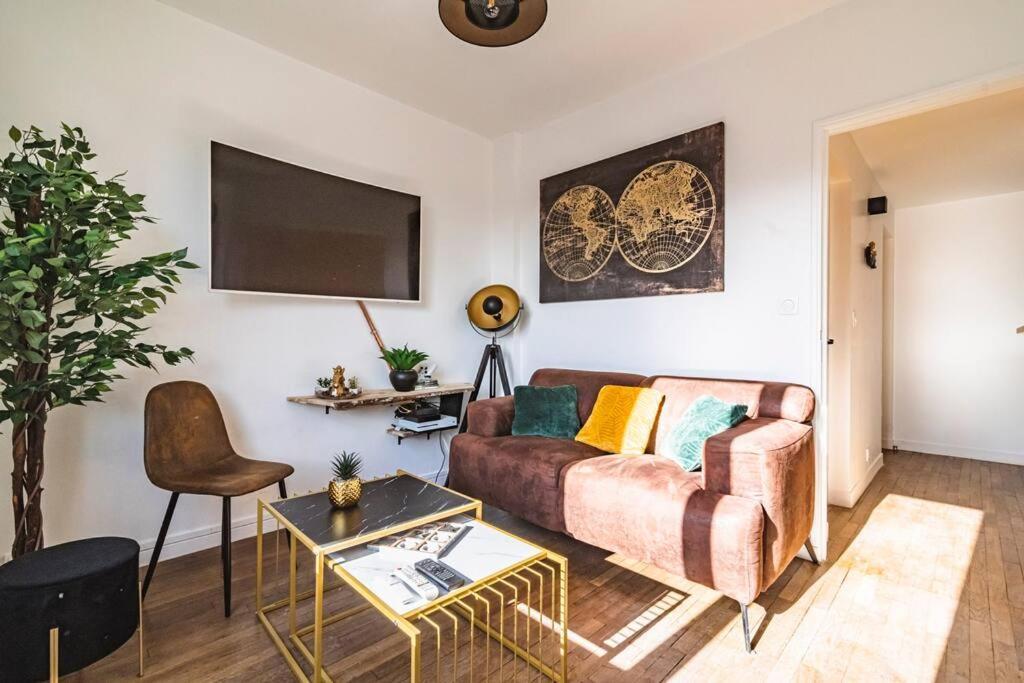 Isles-sur-SuippeLa "Taniere" Pour 6 Personnes公寓 外观 照片