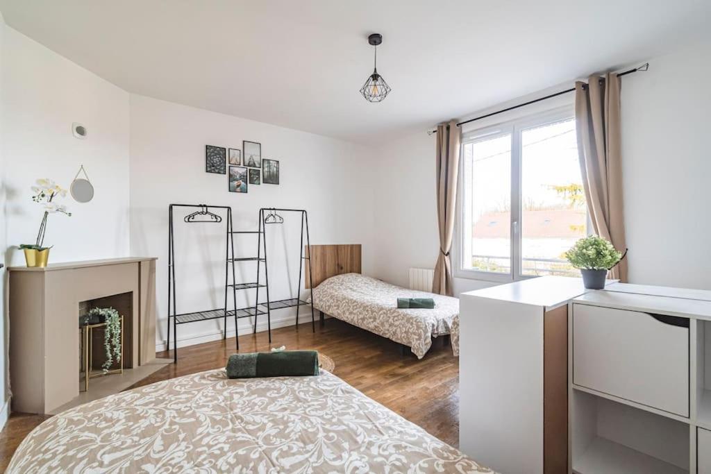 Isles-sur-SuippeLa "Taniere" Pour 6 Personnes公寓 外观 照片