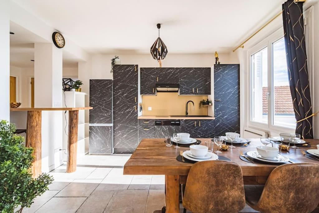 Isles-sur-SuippeLa "Taniere" Pour 6 Personnes公寓 外观 照片
