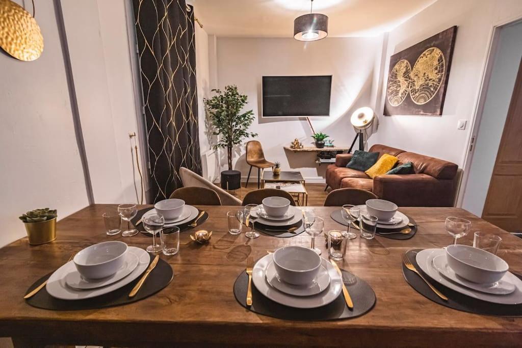 Isles-sur-SuippeLa "Taniere" Pour 6 Personnes公寓 外观 照片