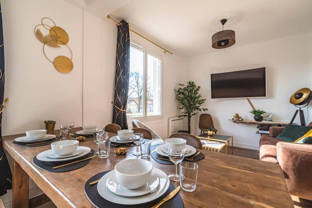 Isles-sur-SuippeLa "Taniere" Pour 6 Personnes公寓 外观 照片