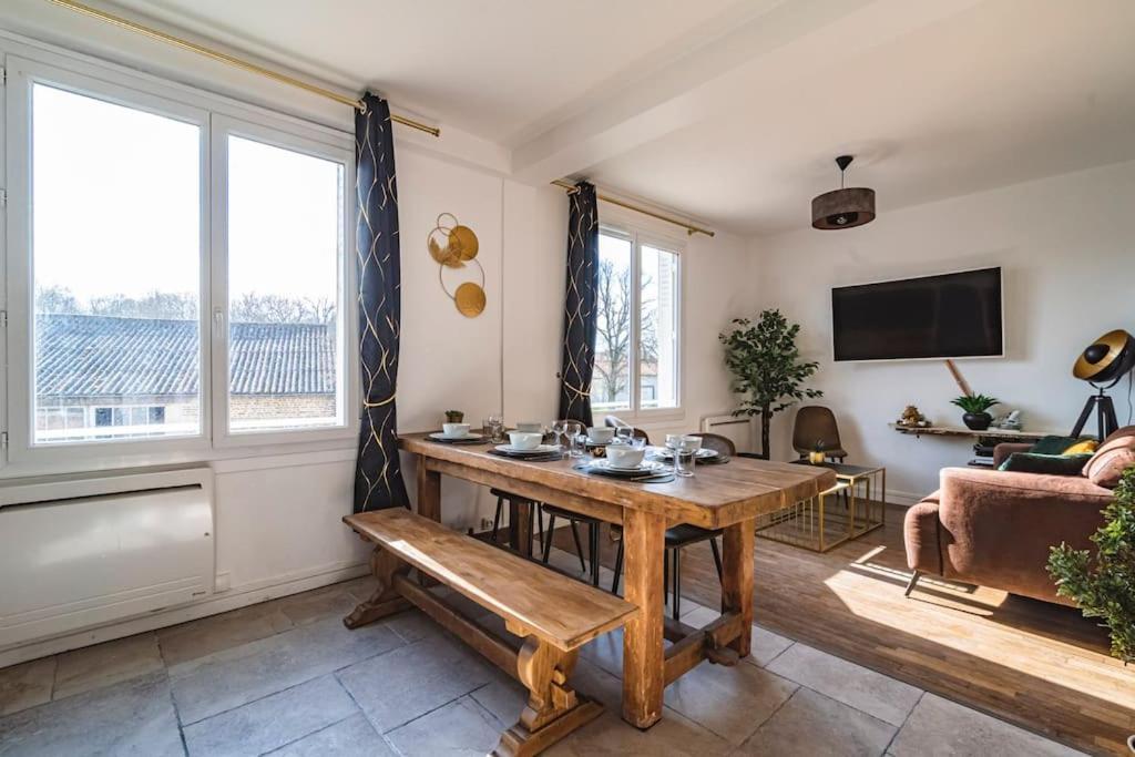 Isles-sur-SuippeLa "Taniere" Pour 6 Personnes公寓 外观 照片